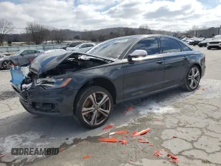 2014 Audi S6 Prestige with VIN WAUF2AFC2EN064432, listed as a Copart auction lot 45776725 with 146,582 mi miles and Salvage Title. Bid and sale history available at carsss.com. Image 1.