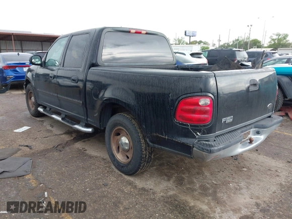 2003 Ford F-150 XLT with VIN 1FTRW07623KD67409, listed as a IAAI auction lot 41912067 with Not Provided miles. Bid and sale history available at carsss.com. Image 3.