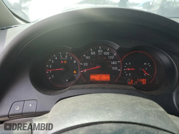 2009 Nissan Altima S with VIN 1N4AL21E39N503660, listed as a Copart auction lot 45335425 with 71,589 mi miles and Salvage Title. Bid and sale history available at DreamBid. Image 9.
