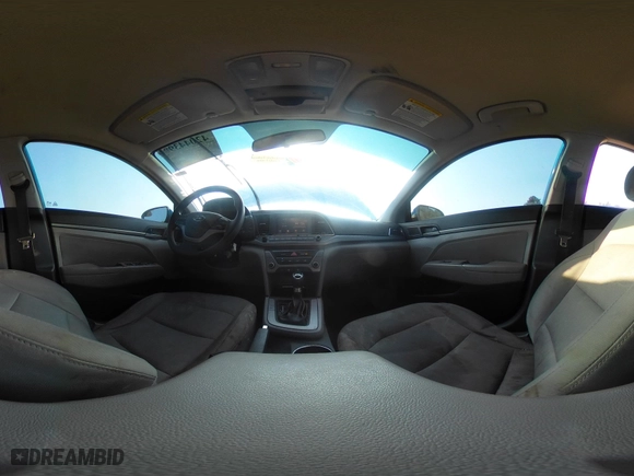 2017 Hyundai Elantra SE with VIN 5NPD84LF7HH014350, listed as a IAAI auction lot 42044390 with 149,926 mi miles. Bid and sale history available at carsss.com. Image 19.