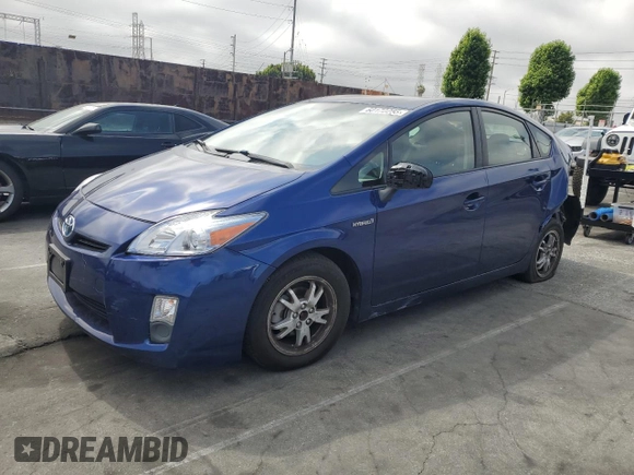 2010 Toyota Prius II z VIN JTDKN3DU6A1300422, wystawiony jako Copart lot #60172255 z przebiegiem 139 107 mil mil oraz Szkoda całkowita • Salvage title. Historia ofert i sprzedaży dostępna na DreamBid. Obrazek 1.