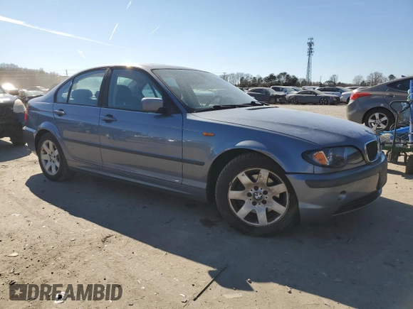2004 BMW 3 Series 325i with VIN WBAEV33484KL62317, listed as a Copart auction lot 47409835 with 209,930 mi miles and Clean Title. Bid and sale history available at carsss.com. Image 4.