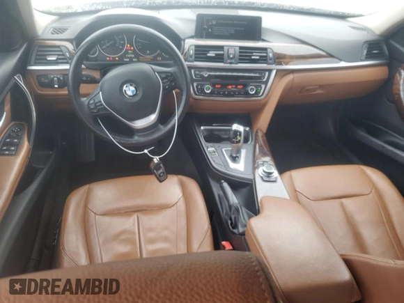 2013 BMW 3 Series 328i xDrive with VIN WBA3B3G58DNR80139, listed as a Copart auction lot 86662574 with 124,966 mi miles and Salvage Title. Bid and sale history available at carsss.com. Image 8.