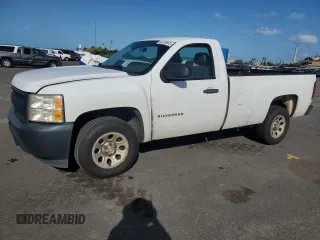 2010 Chevrolet Silverado 1500 Work Truck with VIN 1GCPCPEX2AZ171799, listed as a Copart auction lot 46720655 with 159,542 mi miles and Salvage Title. Bid and sale history available at DreamBid. Image 1.