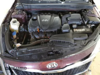 2013 Kia Optima EX with VIN 5XXGN4A7XDG186170, listed as a Copart auction lot 56256065 with 112,866 mi miles and Clean title. Bid and sale history available at DreamBid. Image 11.