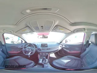 2017 Mazda CX-3 Grand Touring z VIN JM1DKFD74H0167026, wystawiony jako Copart lot #48817725 z przebiegiem 84 053 mil mil oraz Szkody całkowita. Historia ofert i sprzedaży dostępna na DreamBid. Obrazek 14.