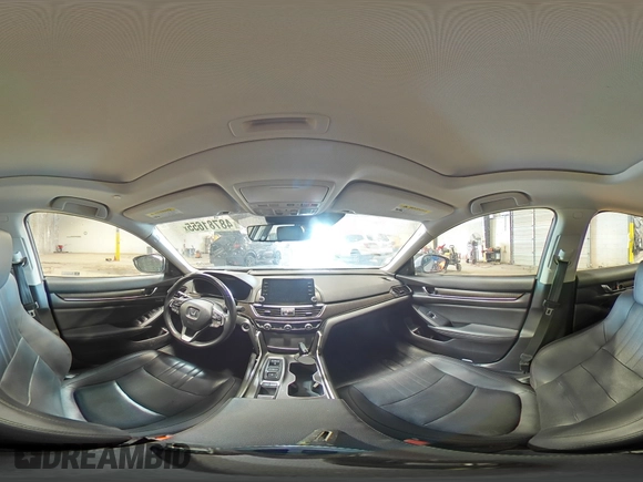 2021 Honda Accord Touring with VIN 1HGCV2F91MA012403, listed as a Copart auction lot 48781655 with Not provided miles and Salvage title. Bid and sale history available at DreamBid. Image 14.
