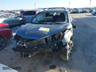 2017 Nissan Rogue Sport S with VIN JN1BJ1CP8HW020870, listed as a IAAI auction lot 41321806 with 75,395 mi miles. Bid and sale history available at carsss.com. Image 6.