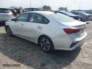 2020 Kia Forte LXS with VIN 3KPF24AD6LE182585, listed as a IAAI auction lot 41790230 with 83,227 mi miles. Bid and sale history available at carsss.com. Image 3.