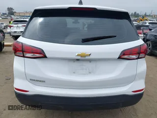 2023 Chevrolet Equinox LS with VIN 3GNAXHEG6PL202897, listed as a IAAI auction lot 42433147 with 14,973 mi miles and . Bid and sale history available at DreamBid. Image 16.