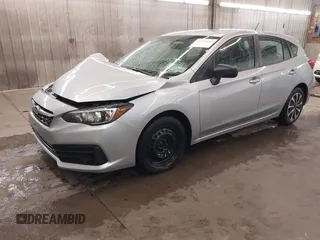 2022 Subaru Impreza with VIN 4S3GTAB64N3709887, listed as a IAAI auction lot 42271447 with 40,053 mi miles and . Bid and sale history available at DreamBid. Image 2.