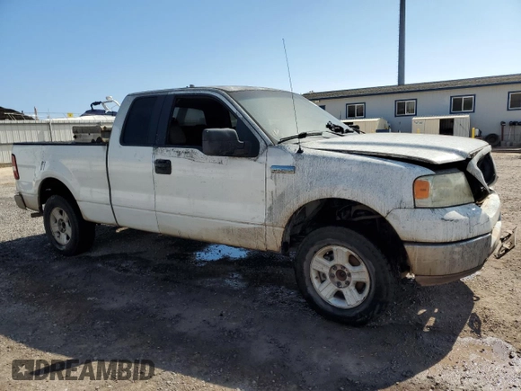 2005 Ford F-150 STX with VIN 1FTRX14W05FB22630, listed as a Copart auction lot 49923345 with Not Provided miles and Non Repairable. Bid and sale history available at carsss.com. Image 4.