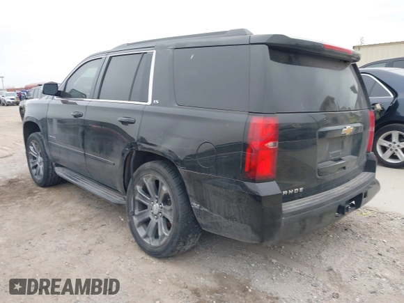2015 Chevrolet Tahoe LS с VIN 1GNSCAKC9FR115611, выставлен на аукционе IAAI как лот 41624152 с пробегом 201 652 миль миль и . История ставок и продаж доступна на DreamBid. Изображение 3.