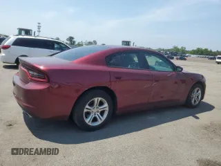 2020 Dodge Charger SXT with VIN 2C3CDXBG6LH214144, listed as a Copart auction lot 59891495 with 98,567 mi miles and Salvage title. Bid and sale history available at DreamBid. Image 3.