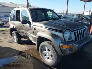 2004 Jeep Liberty Limited with VIN 1J4GL58K64W254155, listed as a IAAI auction lot 41350175 with 165,822 mi miles. Bid and sale history available at carsss.com. Image 1.