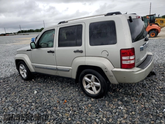 2008 Jeep Liberty Limited with VIN 1J8GP58K48W247360, listed as a Copart auction lot 52101345 with 0 mi miles and Salvage Title. Bid and sale history available at carsss.com. Image 2.