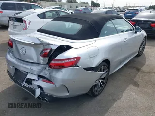 2019 Mercedes-Benz E 53 AMG with VIN WDD1K6BB9KF074877, listed as a IAAI auction lot 41670966 with 53,305 mi miles and . Bid and sale history available at DreamBid. Image 4.