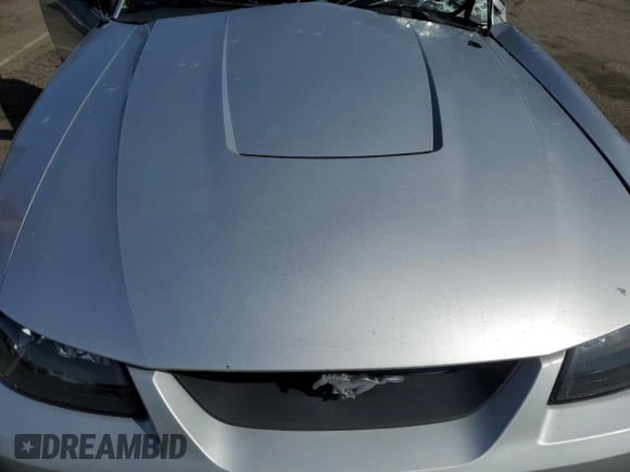 2003 Ford Mustang Standard with VIN 1FAFP404X3F311958, listed as a Copart auction lot 49593505 with 0 mi miles and Salvage Title. Bid and sale history available at carsss.com. Image 12.