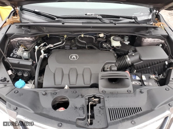 2013 Acura RDX Tech Pkg with VIN 5J8TB4H52DL022909, listed as a Copart auction lot 44026445 with 53,260 mi miles and Salvage Title. Bid and sale history available at carsss.com. Image 12.