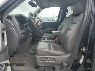 2013 Honda Ridgeline RTL with VIN 5FPYK1F58DB009288, listed as a Copart auction lot 58307815 with Not provided miles and Salvage title. Bid and sale history available at DreamBid. Image 7.