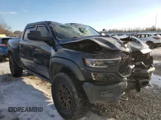 2021 Ram 1500 TRX with VIN 1C6SRFU9XMN704748, listed as a Copart auction lot 89356555 with 104,286 mi miles and Salvage Title. Bid and sale history available at carsss.com. Image 4.