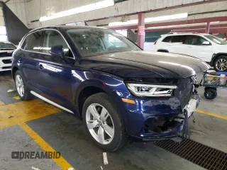 2018 Audi Q5 Premium Plus with VIN WA1BNAFY8J2235601, listed as a Copart auction lot 71803262 with 65,786 mi miles. Bid and sale history available at carsss.com. Image 4.