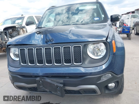 2023 Jeep Renegade Latitude with VIN ZACNJDB10PPP70488, listed as a IAAI auction lot 42224200 with 32,957 mi miles and . Bid and sale history available at carsss.com. Image 6.