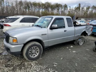 2010 Ford Ranger XL with VIN 1FTKR1EDXAPA19504, listed as a Copart auction lot 45497245 with 151,068 mi miles and Salvage Title. Bid and sale history available at DreamBid. Image 1.
