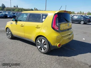 2015 Kia Soul ! with VIN KNDJX3A5XF7143128, listed as a IAAI auction lot 42048072 with 119,531 mi miles. Bid and sale history available at carsss.com. Image 3.