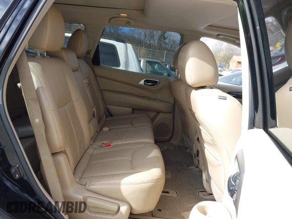 2013 Nissan Pathfinder SV with VIN 5N1AR2MM6DC608821, listed as a IAAI auction lot 41785879 with 219,959 mi miles. Bid and sale history available at carsss.com. Image 8.