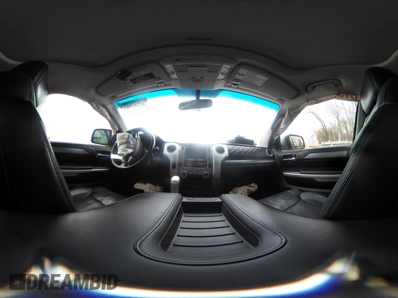 2017 Toyota Tundra Platinum with VIN 5TFGW5F17HX214500, listed as a IAAI auction lot 42103903 with 76,775 mi miles and . Bid and sale history available at DreamBid. Image 19.