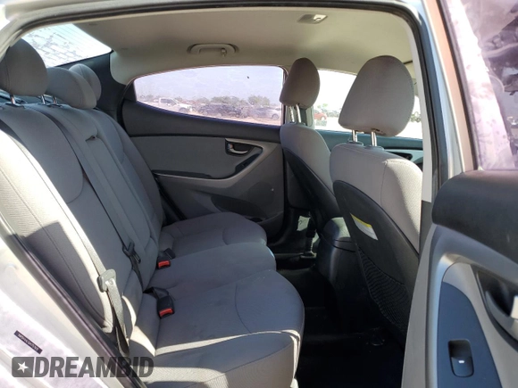 2016 Hyundai Elantra SE z VIN 5NPDH4AE5GH757971, wystawiony jako Copart lot #52736315 z przebiegiem 107 404 mil mil oraz Szkoda całkowita • Salvage title. Historia ofert i sprzedaży dostępna na DreamBid. Obrazek 10.
