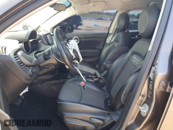 2016 FIAT 500X Trekking with VIN ZFBCFXCT7GP438562, listed as a Copart auction lot 60483465 with 160,991 mi miles and Salvage title. Bid and sale history available at DreamBid. Image 7.