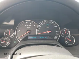 2012 Chevrolet Corvette 3LT с VIN 1G1YG2DW0C5100057, выставлен на аукционе Copart как лот 74807624 с пробегом 52 560 миль миль и Списание • Salvage title. История ставок и продаж доступна на DreamBid. Изображение 9.