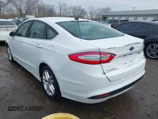 2015 Ford Fusion SE with VIN 3FA6P0H70FR185771, listed as a IAAI auction lot 41485907 with 186,353 mi miles. Bid and sale history available at carsss.com. Image 3.