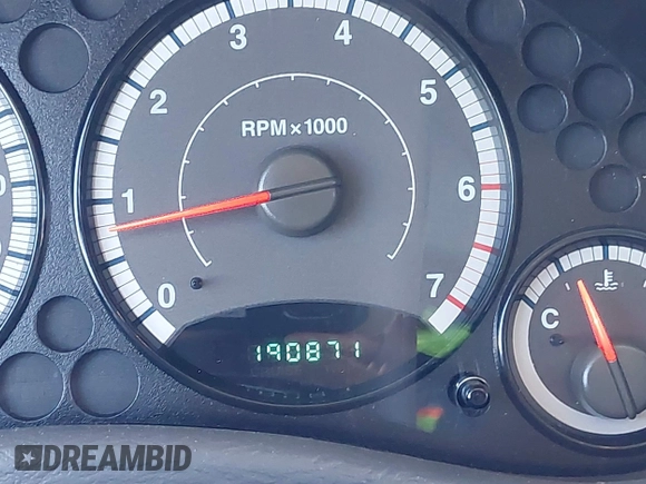 2007 Jeep Liberty Sport with VIN 1J4GK48K87W605357, listed as a IAAI auction lot 41810448 with 190,871 mi miles and . Bid and sale history available at DreamBid. Image 15.