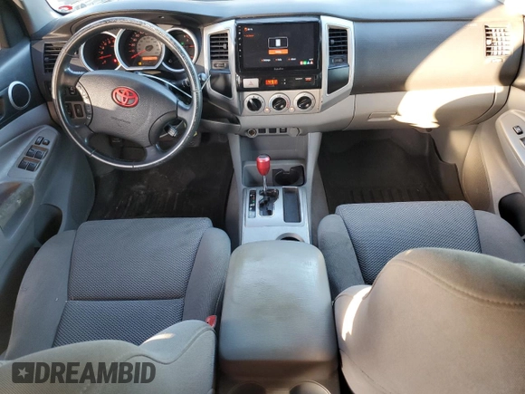 2009 Toyota Tacoma PreRunner with VIN 3TMJU62N19M086594, listed as a Copart auction lot 87074924 with 211,200 mi miles and Salvage Title. Bid and sale history available at carsss.com. Image 8.