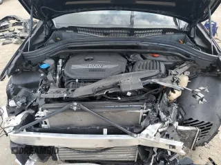 2022 BMW X2 sDrive28i with VIN WBXYH9C0XN5T86256, listed as a Copart auction lot 74173554 with 35,658 mi miles and Salvage Title. Bid and sale history available at carsss.com. Image 12.
