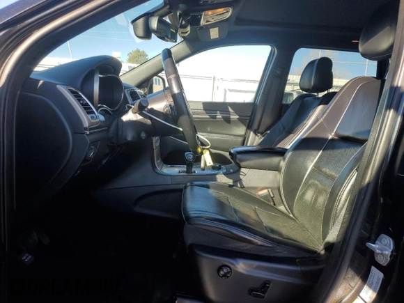 2015 Jeep Grand Cherokee Limited with VIN 1C4RJFBGXFC785555, listed as a Copart auction lot 83031334 with 94,289 mi miles and Salvage Title. Bid and sale history available at carsss.com. Image 7.