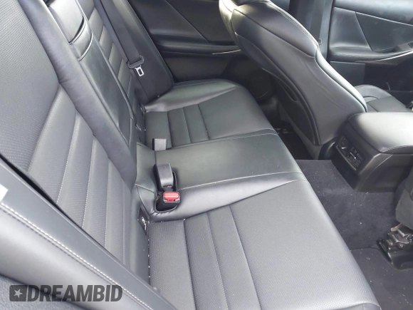 2014 Lexus IS 350 with VIN JTHBE1D20E5003890, listed as a IAAI auction lot 41397188 with 95,242 mi miles and . Bid and sale history available at DreamBid. Image 8.