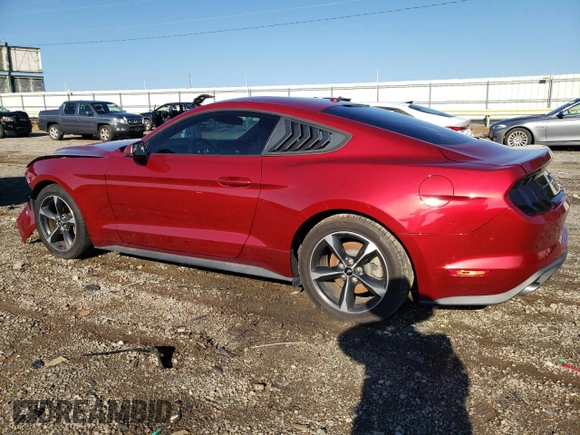 2019 Ford Mustang EcoBoost with VIN 1FA6P8TH1K5117054, listed as a Copart auction lot 62980695 with 58,210 mi miles and Salvage title. Bid and sale history available at DreamBid. Image 2.