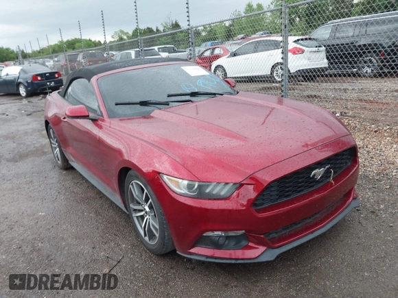 2015 Ford Mustang EcoBoost Premium с VIN 1FATP8UH6F5352704, выставлен на аукционе IAAI как лот 42104006 с пробегом 139 433 миль миль и . История ставок и продаж доступна на DreamBid. Изображение 1.