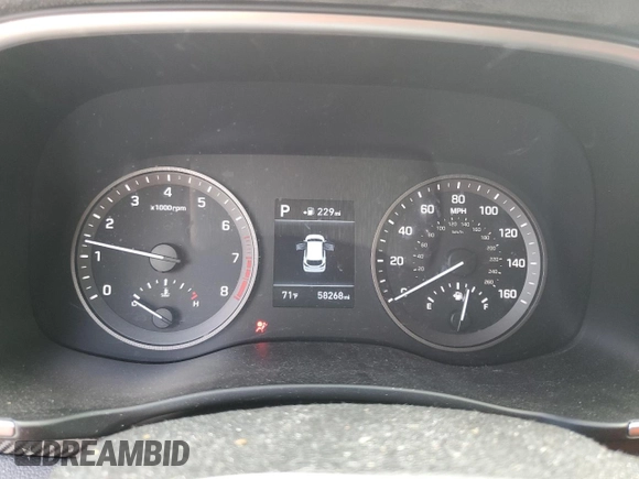 2021 Hyundai Tucson Value z VIN KM8J33A45MU341919, wystawiony jako Copart lot #52718455 z przebiegiem 58 268 mil mil oraz Nie do naprawy • Non repairable. Historia ofert i sprzedaży dostępna na DreamBid. Obrazek 9.