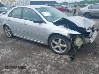 2007 Mazda 6 i Sport VE with VIN 1YVHP80C375M31897, listed as a IAAI auction lot 42699755 with Not provided miles and . Bid and sale history available at DreamBid. Image 1.