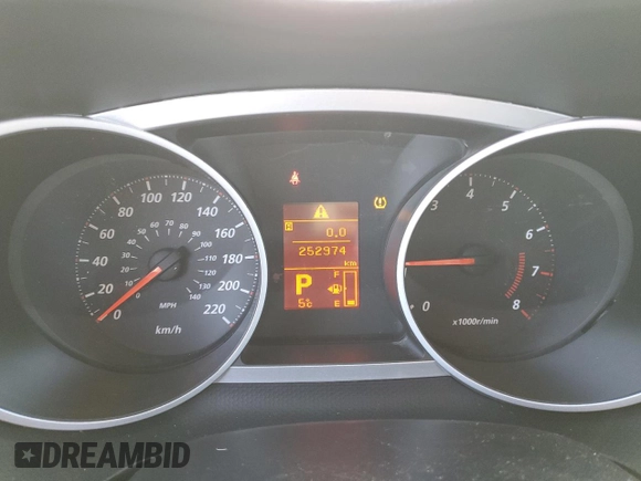 2010 Mitsubishi Outlander z VIN JA4AT2AW3AZ606474, wystawiony jako Copart lot #46881515 z przebiegiem 252 974 mil mil oraz Czysty tytuł • Clean title. Historia ofert i sprzedaży dostępna na DreamBid. Obrazek 9.