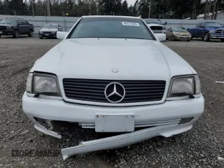 1991 Mercedes-Benz 300 with VIN WDBFA61E3MF015341, listed as a Copart auction lot 49173335 with 160,319 mi miles and Clean Title. Bid and sale history available at DreamBid. Image 5.