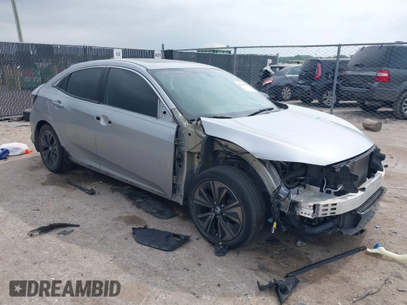 2018 Honda Civic EX z VIN SHHFK7H58JU212255, wystawiony jako IAAI lot #42264663 z przebiegiem 68 078 mil mil oraz . Historia ofert i sprzedaży dostępna na DreamBid. Obrazek 1.