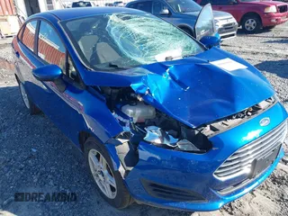 2018 Ford Fiesta SE with VIN 3FADP4BJ4JM135965, listed as a IAAI auction lot 41569841 with 128,347 mi miles. Bid and sale history available at carsss.com. Image 6.