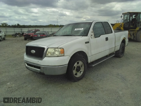 2008 Ford F-150 STX with VIN 1FTRX14W37KB42302, listed as a Copart auction lot 70220273 with 166,312 mi miles and Non Repairable. Bid and sale history available at carsss.com. Image 2.