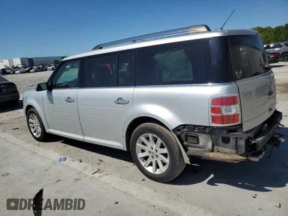 2011 Ford Flex SEL z VIN 2FMGK5CC5BBD30015, wystawiony jako Copart lot #49678135 z przebiegiem 200 998 mil mil oraz Szkoda całkowita • Salvage title. Historia ofert i sprzedaży dostępna na DreamBid. Obrazek 2.